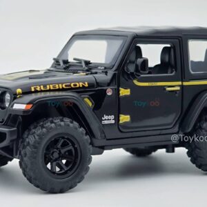 RC Jeep Wrangler Rubicon 1:24 Premium Metal Diecast